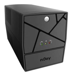 Njoy Keen 2000VA UPS за компютър, Line Interactive, 4 Schuko изхода - NJoy