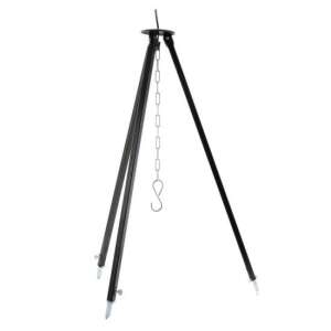 Perfect Home adjustable height tripod stand for outdoor cooking - Cauldron Stand
