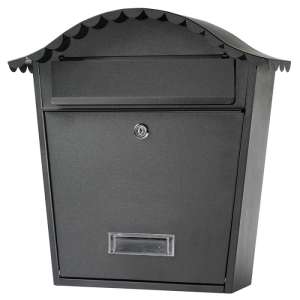 BNM rusztikus Postaláda #antracit