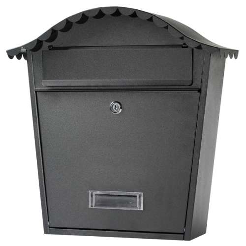BNM rusztikus Postaláda #antracit