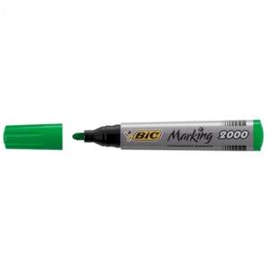 BIC Marking 2000 permanent marker, green, single marker - Marker