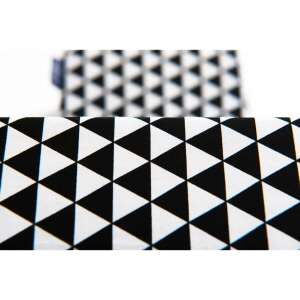 Womar Zaffiro Cotton Plus alvástámasz, fekete-fehér geometrikus mintával - Womar