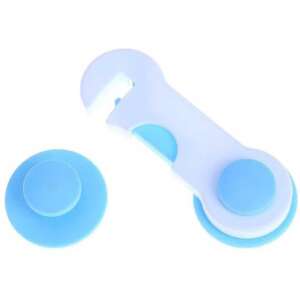 Door Security System, Icon, Blue