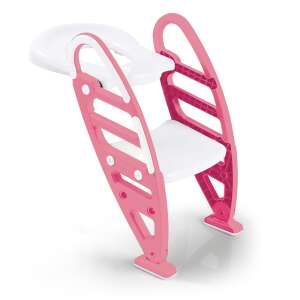 Reduzierstück für Toilette mit Leiter – Rosa