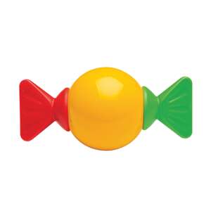 Stick-O magnetic candy toy, red, yellow, green - Magnetic building game