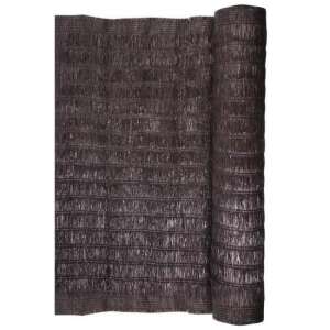 Brown shade net, 10x1.5m, 230g/m², 95% shade, for garden, greenhouse, patio, pool, construction - Landscaping