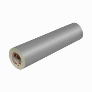 Oracal 090 car sticker, 126x200cm, glossy silver