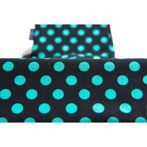 Womar Zaffiro Cotton Plus alvástámasz, sötétszürke/türkiz, pöttyös mintával - Womar