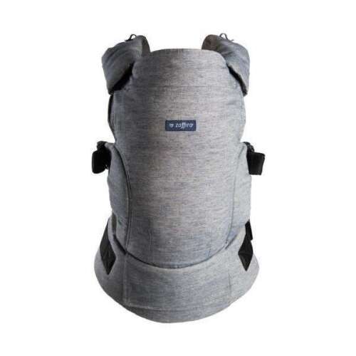 Womar Zaffiro N24 ergonomikus baba hordozó szürke színben