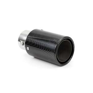 AMIO Carbon Exhaust Tip Stainless Steel MT 016C