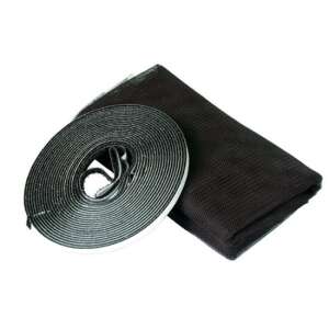 Sieťka proti komárom, muchám a inému hmyzu, čierna, 100x130 cm, BEOROL