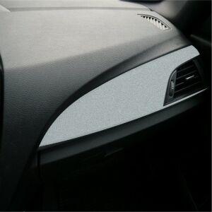 Grey Velvet Car Upholstery Film 100 x 45 cm
