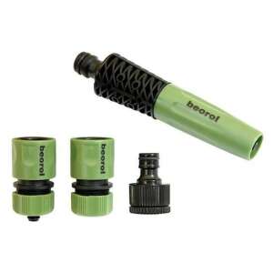 Beorol kerti tömlőfúvóka adapterrel és tömlő csatlakozókkal - Locsolófej