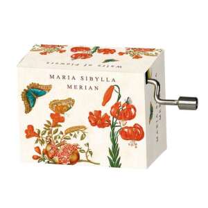 Flasneta Maria Sibylla Merian (pillangók), Csajkovszkij Virágok szőnyegei 59963827 Zenélő doboz