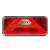 Amio 236x104 LED multifunction rear lamp with fog, reverse, dynamic turn signal, left