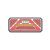 Amio LED Rear Light - 5 Function - 236x104 mm, front view