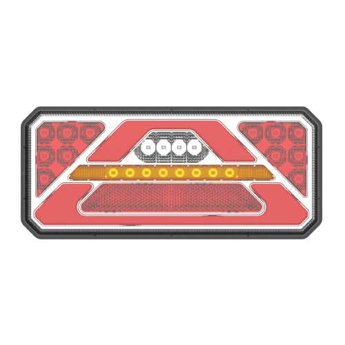 Amio RCL-02-L stop LED cu 5 funcții: frână, semnalizare, ceață, marșarier și poziție