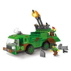 Blocki My Army Building Set, Military Rocket Launcher, 222 pieces