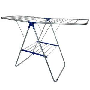 EasyHome összecsukható ruhaszárító, két szinttel a ruhák szárításához. - Ruhaszárító