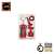 Tescoma wine opener set, red, with foil cutter, bottle stopper, and pourer