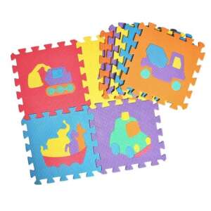 Doris Szivacs Puzzle 60x150cm (10db 29x29cm) - Járművek