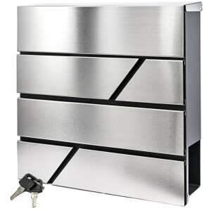 VRD rozsdamentes acél modern Postaláda #ezüst