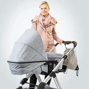 Reer Clip&Go Babakocsi Táska - 41x40cm