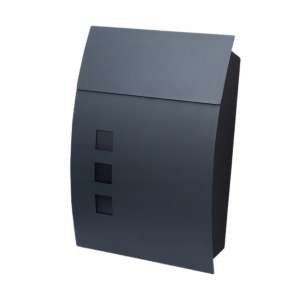 VRD rozsdamentes acél Postaláda #antracit