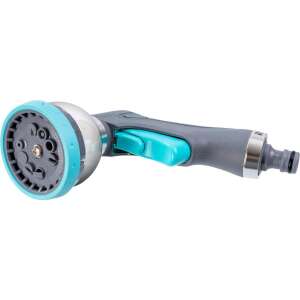 Richmann kerti szórópisztoly, fém, 10 szórófej, 1/2 hüvelykes csatlakozó - Locsolófej