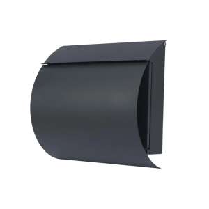 VRD modern Postaláda újságtartóval #antracit