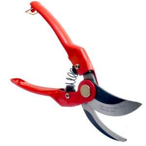 XTline bypass pruning shears with Japanese SK5 steel blades, red handles - Pruning Shear