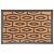 MCT Home Geometrikus Bejárati Szőnyeg - Kókusz és Gumi - 40x60 cm 59969578