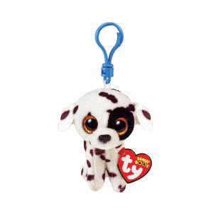 Ty Beanie Boo's Luther the Dalmatian Dog Plush Keychain - Keychain