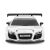 Metal Audi R8 Silver Car 1:24 Scale 59969693