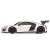 Audi R8 LMS remote control car, 1/24 scale, silver, side view