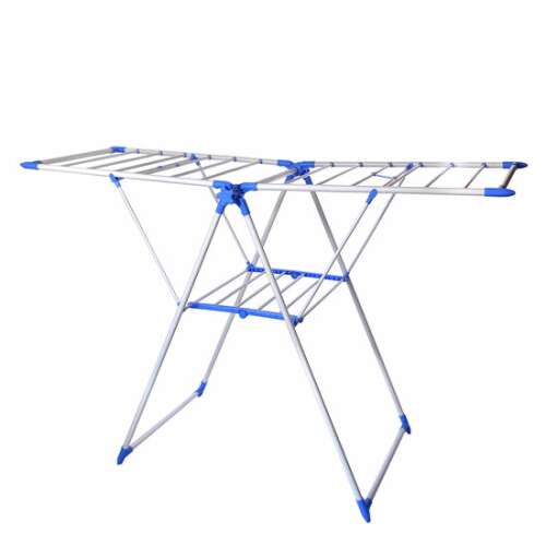 Foldable clothes drying rack, 16m drying capacity
