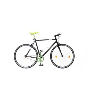 Neuzer Skid fekete/zöld 56 cm 66624605 Férfi kerékpárok