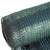 Green HDPE shade net rolled up, 80% shade, 90 g/m2