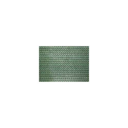 Green HDPE shade net, 80% shade, 90 g/m2