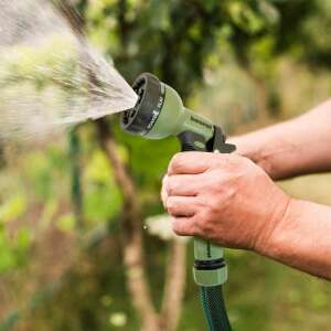 Beorol kerti locsolófej 9 fúvókával, vízpermettel - Locsolófej