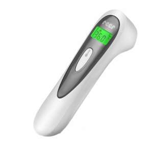 Reer Colour SoftTemp contactless infrared thermometer, white, for forehead, objects, and room temperature - Thermometer