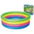Bestway Rainbow Inflatable Pool in packaging, kids pool