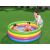 Bestway Rainbow Inflatable Pool with children playing, perfect for summer fun
