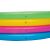 Close-up of Bestway Rainbow Inflatable Pool layers