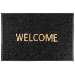 OEM MCT Welcome PVC doormat, black with gold lettering - Doormat