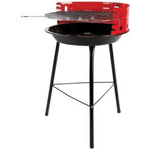 Kerti grill, körgrill, állítható, hordozható, 31x43 cm, Caorle 59971591 Kerti grillező, sütő