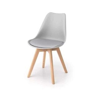 Mark Szék - Skandináv Stílus - Szürke - 49x42x82 cm