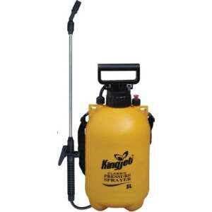 Kingjet 8L Classic Pressure Sprayer, yellow garden sprayer with adjustable nozzle - Sprayer