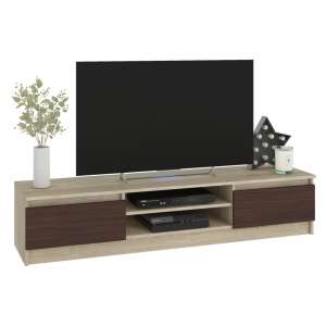 Podstawa pod telewizor P33_160 #sonoma-wenge