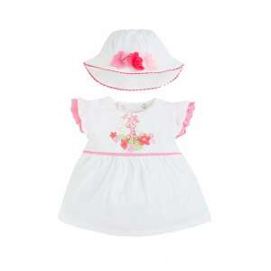 Mayoral fehér bébi lány ruha és sapka szett – 70 cm 59973265 Kislány ruha
